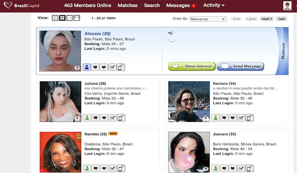 BrazilCupid Review January 2024 - Is it Reliable Dating Service or Fake?