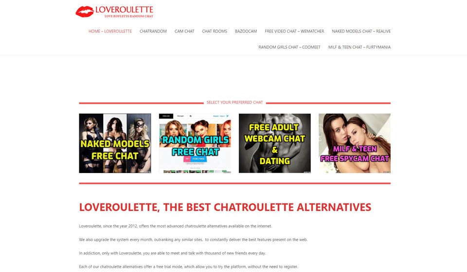 Loveroulette Review – What Do We About It?