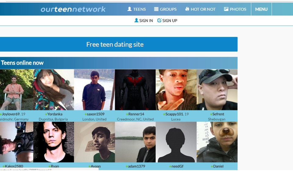 Our Teen Network im Test 2024