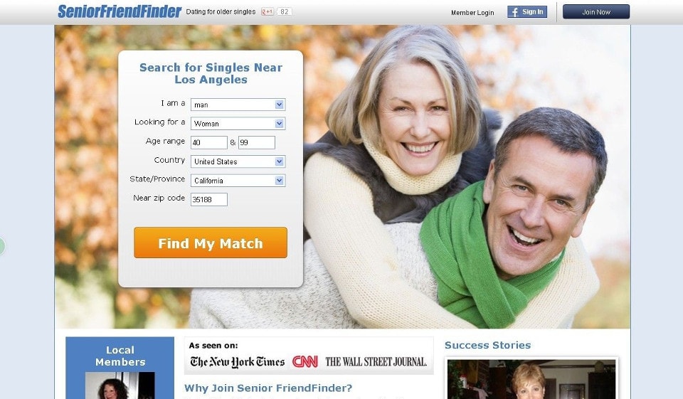 Senior Friend Finder Review – What Do We Know About it?