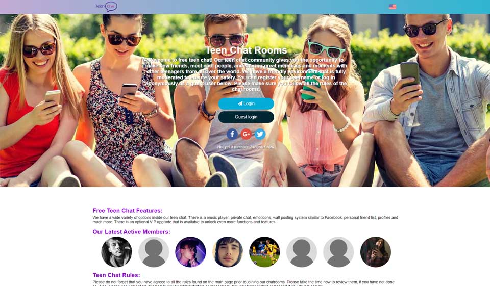 TeenChat Review – what do we know about it?